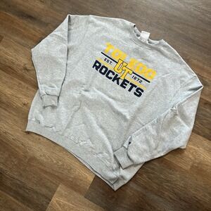 Toledo Rockets Champion Crewneck Sweatshirt Pullover Sz 3XL Collegiate Game Day